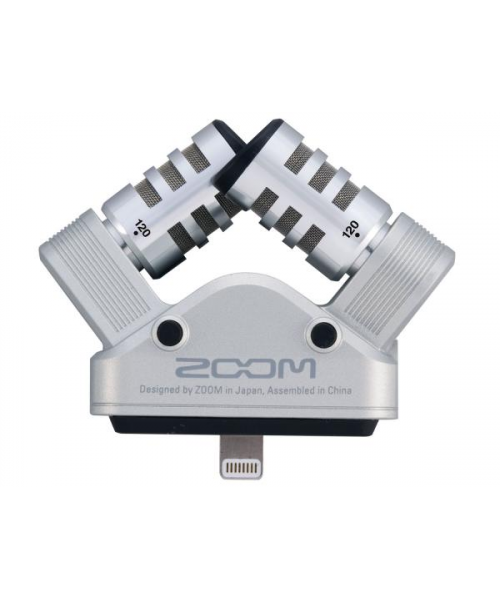 Zoom IQ6 - X / Y microphone for iPhone5 / iPod touch / iPad mini