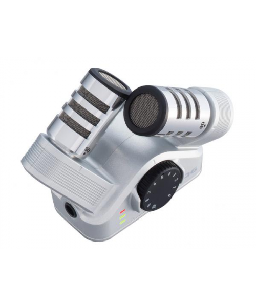Zoom IQ6 - X / Y microphone for iPhone5 / iPod touch / iPad mini
