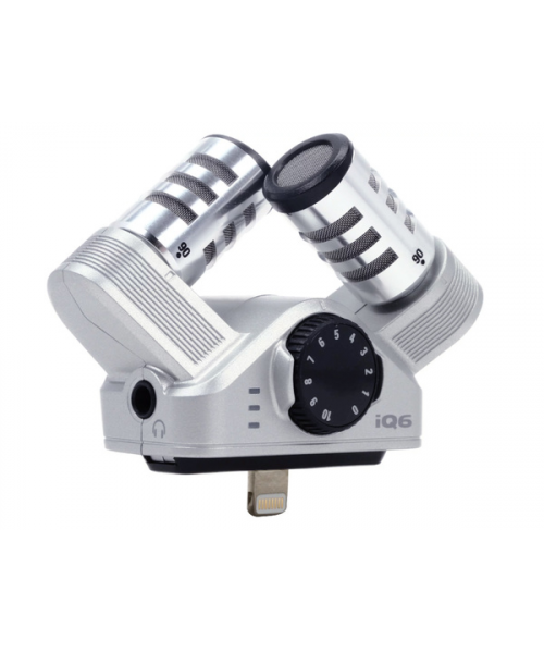 Zoom IQ6 - X / Y microphone for iPhone5 / iPod touch / iPad mini