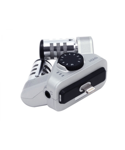 Zoom IQ6 - X / Y microphone for iPhone5 / iPod touch / iPad mini
