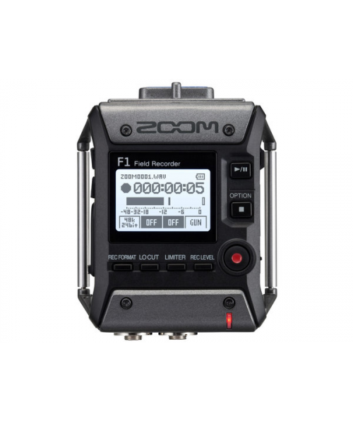 Zoom f1-Sp - Field Recorder + Shotgun microphone