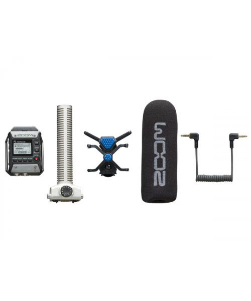 Zoom f1-Sp - Field Recorder + Shotgun microphone