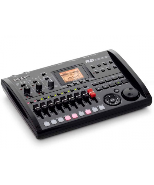 Zoom R8 - Multitrack digital recorder