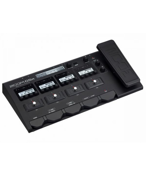 Zoom G5N - Multi-effect pedals, amp-Simulator, audio interface