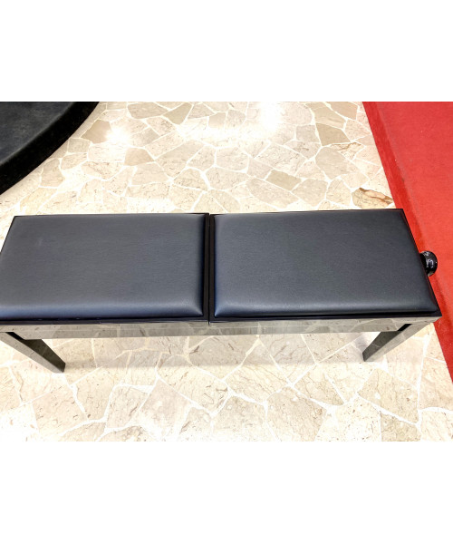 PANCHINA PER PIANOFORTE DOPPIA SEDUTA