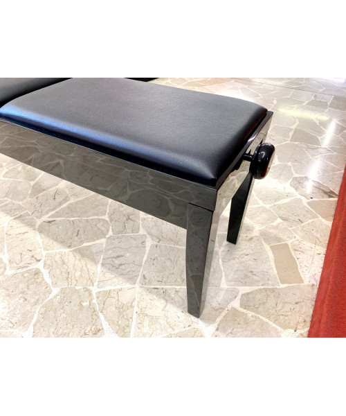 PANCHINA PER PIANOFORTE DOPPIA SEDUTA