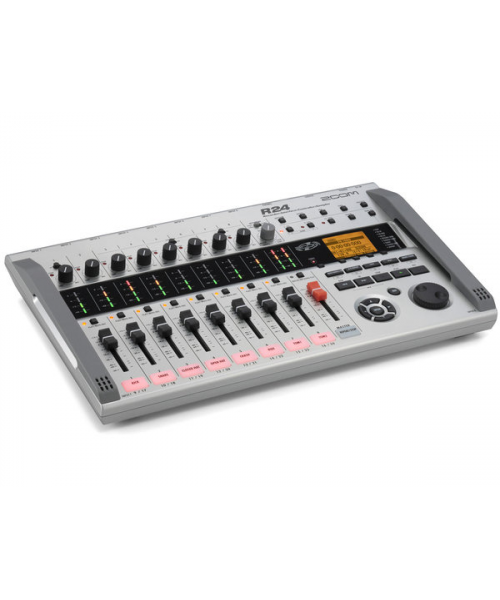 Zoom r24 - Multitrack digital recorder