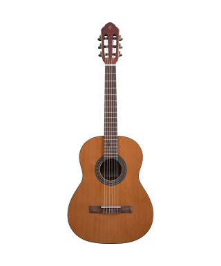 EKO VIBRA 75 NATURAL Classic guitar 3/4