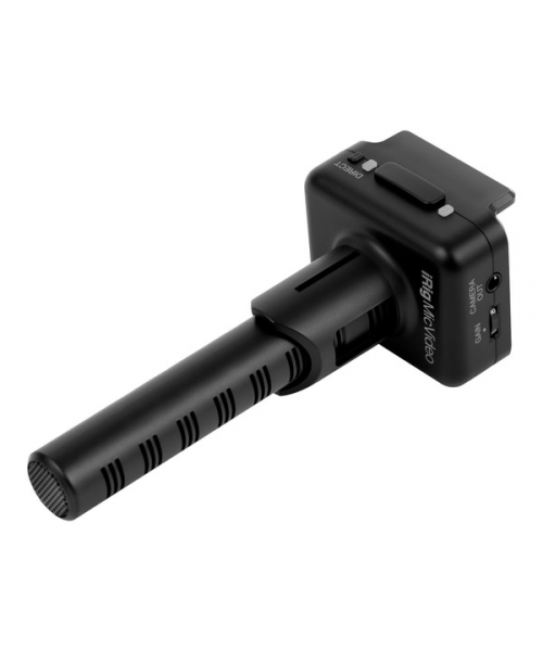 IK Multimedia Irig Mic Video - Shotgun microphone