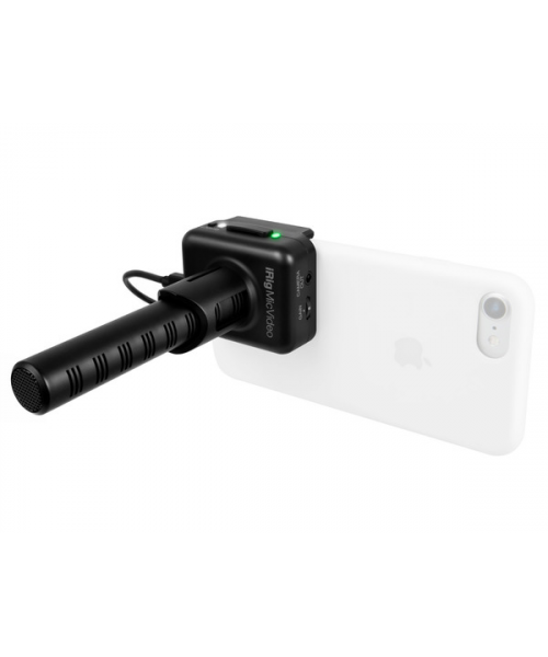 IK Multimedia iRig Mic Video - Microfono shotgun
