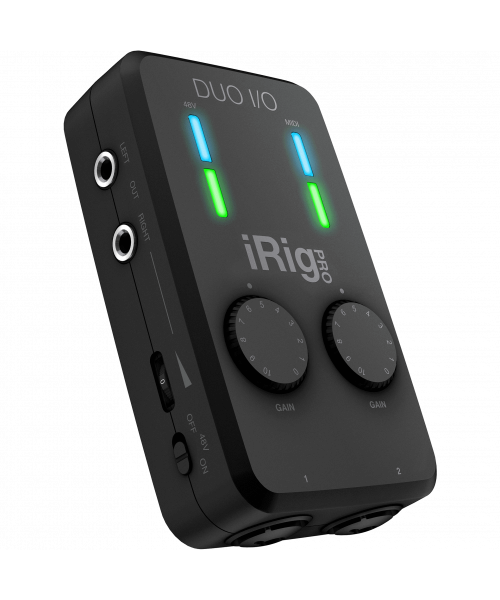 IK Multimedia Irig Pro Duo I / O - Two-channel audio interface
