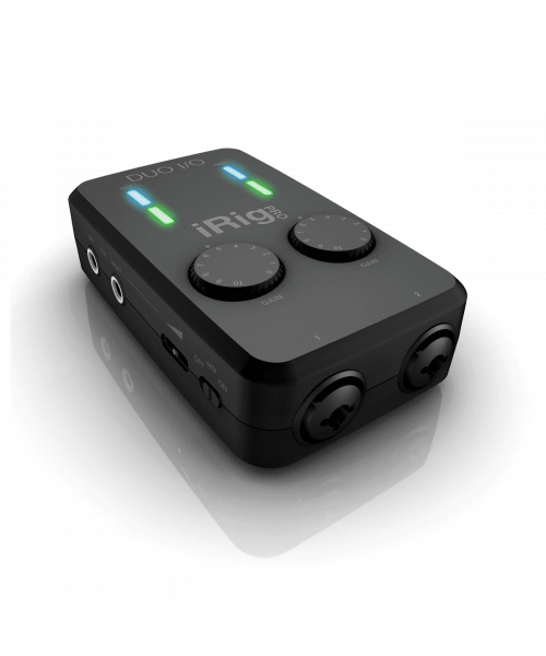 IK Multimedia iRig PRO Duo I/O - Interfaccia audio a due canali