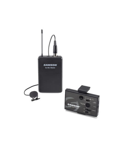 Samson Go Mic Mobile - Mobile wireless system with Lavalier microphone