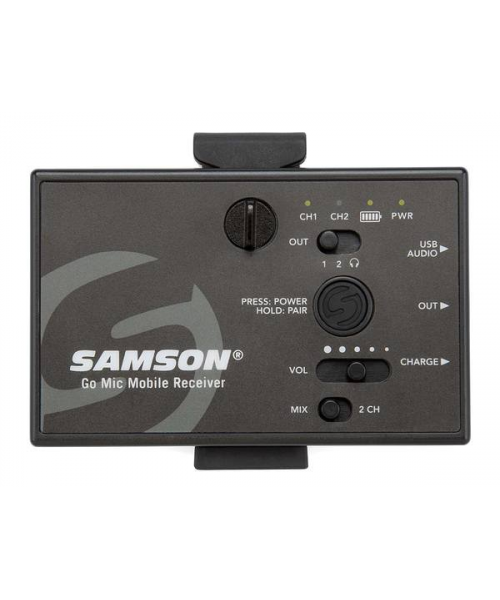 Samson Go Mic Mobile - Mobile wireless system with Lavalier microphone