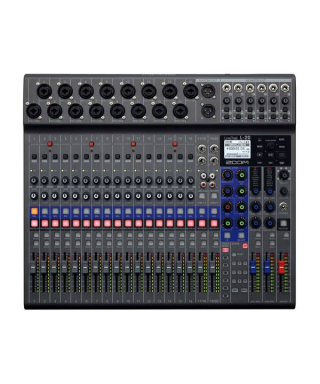 Zoom L-20 - Mixer digitale 20 canali, recorder e interfaccia audio