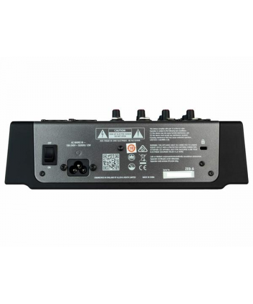 Allen & Heath ZED-6 - Mixer Analogico Compatto e Versatile | Piazzo