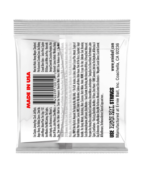 Ernie ball 1010 plain steel .010