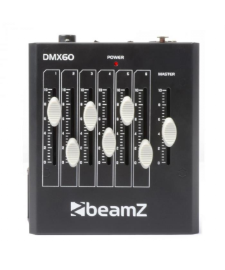 BEAMZ DMX060 CONTROLLER 6CH