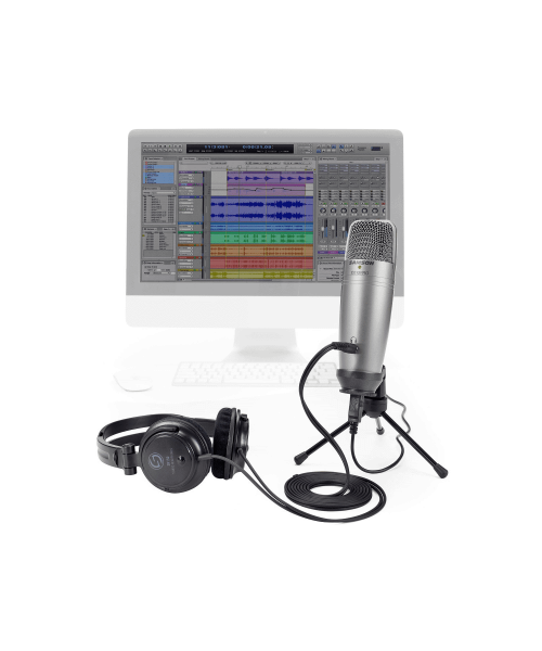 Samson C01U PRO - USB condenser microphone - Cardioid