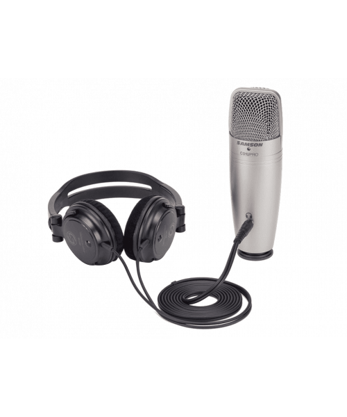 Samson C01U PRO - USB condenser microphone - Cardioid