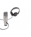 Samson C01U PRO - Microfono a Condensatore USB - Cardioide