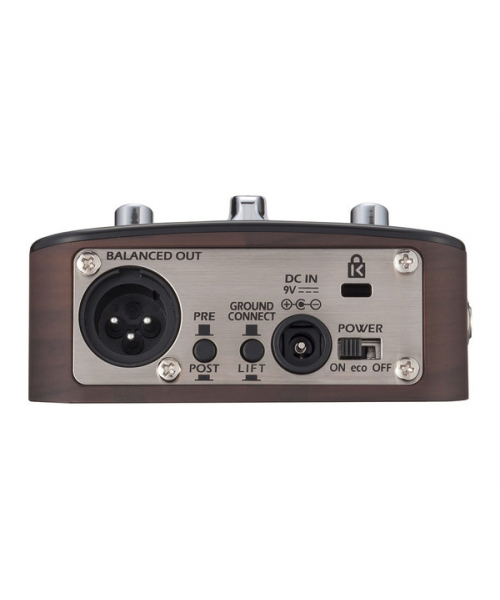 Zoom AC-2 - Preamp pedale per chitarra acustica