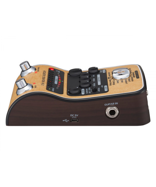 Zoom AC-2 - Preamp pedale per chitarra acustica