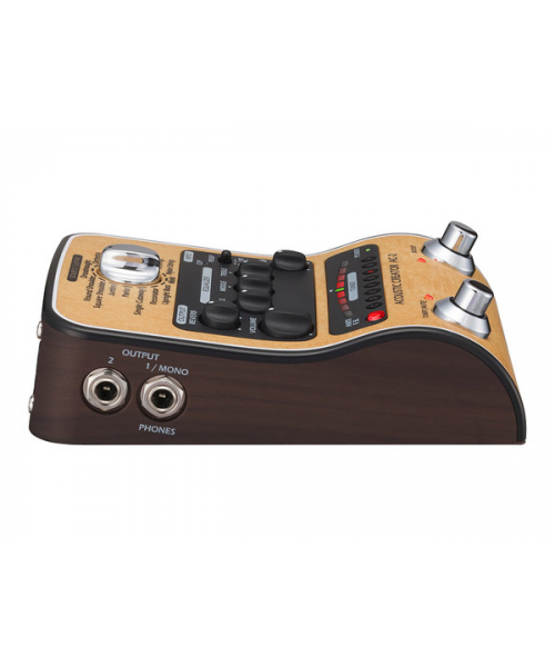 Zoom AC-2 - Preamp pedale per chitarra acustica