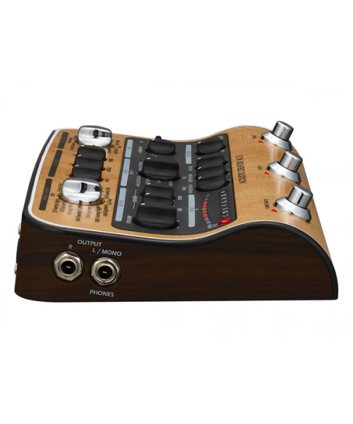 Zoom AC-3 - PREAMP PEDAL FOR ACOUSTIC GUITAR