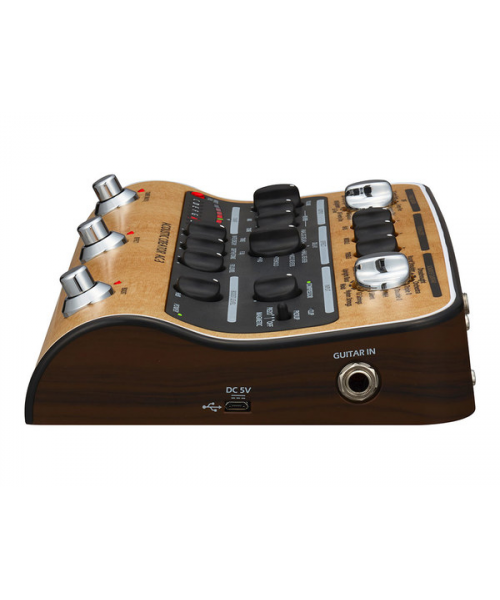 Zoom AC-3 - PREAMP PEDAL FOR ACOUSTIC GUITAR