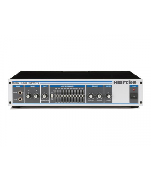 Hartke Ha2500 - 250W @ 4 ohm / 180w @ 8ohm