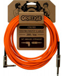 ORANGE Crush 6M Instr Angled-Straight