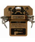 ORANGE 3 Pack Crush Patch