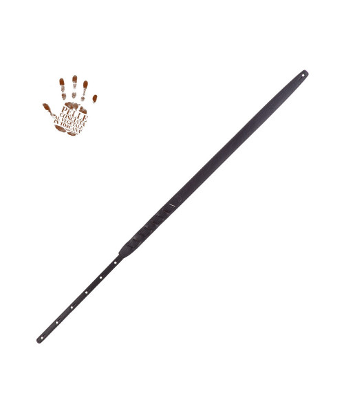 magrabò holes hs custom nero 4 cm cuciture nere