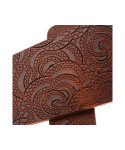 MAGRABO' Holes HC Embossed Ciler brown 6 cm
