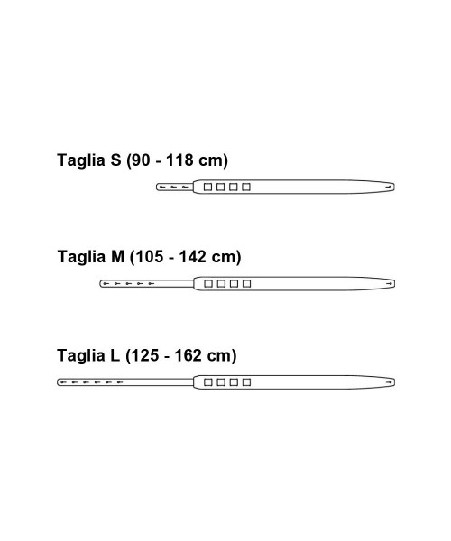 MAGRABO' Holes HC Embossed Ciler Marrone 6 cm