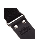 magrabò Stripe SC Entry Black 5cm Black Terminals Silver Buckle