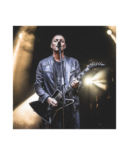 magrabò stripe ss core nero 6 cm fibbia recta argento