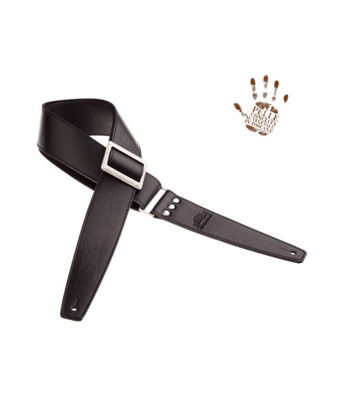 magrabò Stripe SS Core Black 6 Cm Buckle Retro Silver