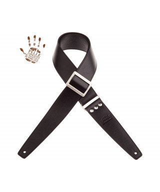 magrabò Stripe SS Core Black 6 Cm Buckle Retro Silver