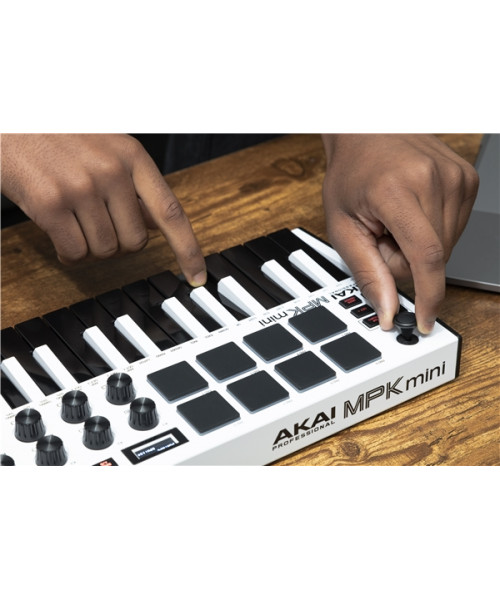 Akai MPK MINI MKIII WHITE