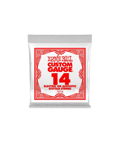 Ernie Ball 1014 Plain Steel .014