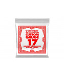 Ernie Ball 1017 Plain Steel .017