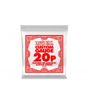 Ernie Ball 1020 Plain Steel .020