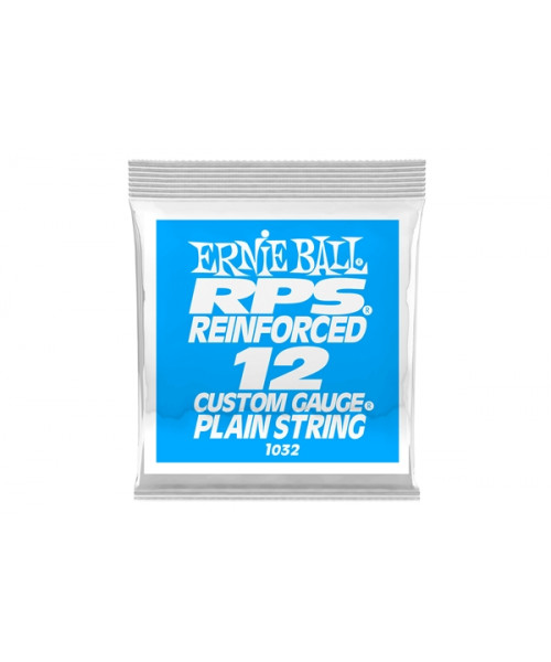 Ernie Ball 1032 Brass Reinforced Plain .012