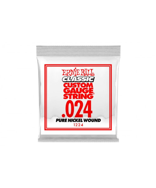 Ernie Ball 1224 Pure Nickel Wound .024