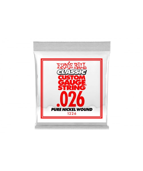 Ernie Ball 1226 Pure Nickel Wound .026