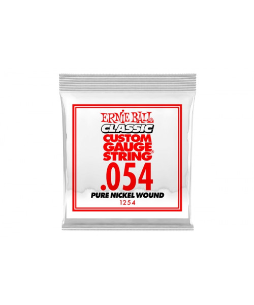 Ernie Ball 1254 Pure Nickel Wound .054