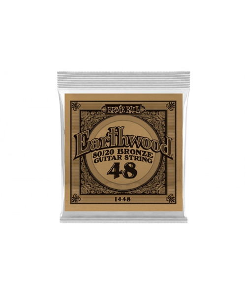 Ernie Ball 1448 Earthwood 80/20 Bronze .048