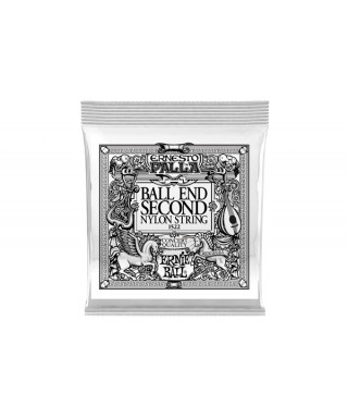 Ernie Ball 1522 Ernesto Ball Black 2nd Ball End .032